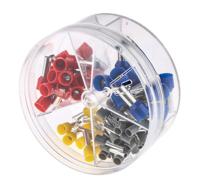 513-2556 RS PRO 90 Piece Bootlace Ferrule Crimp terminal Kit
