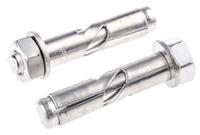 622-2082 RS PRO Stainless Steel Masonry Fixing 60mm, 12mm Fixing Hole