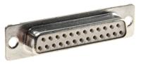 db25s364tlf Amphenol Communications Solutions D 25 Way Through Hole D-sub Connector Socket, 2.76mm Pitch