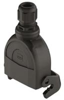 19461100435 HARTING Han Eco Heavy Duty Power Connector Housing, M20 Thread, Straight Han Range