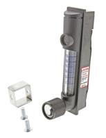 mr3l10bvbn Key Instruments MR3000 Series Variable Area Flow Meter for Liquid, 5 ccm Min, 110 cm³/min Max