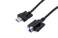 ex-k1572v Exsys USB 3.2, Male USB A to Male USB B, 2m