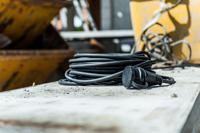 1168421 brennenstuhl 25m 1 Socket Type E - French Extension Lead, 230 V, IP44