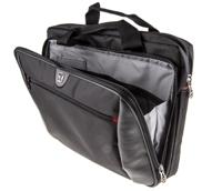 600661 Wenger Protomac 17in  Laptop Wheeled Case, Black
