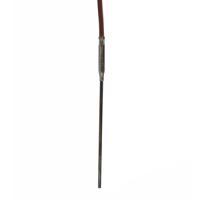 90225032-415-1001-1-3-100-11-2500000 Jumo PT100 RTD Sensor, 3mm Dia, 100mm Long, 3 Wire, Probe, Class B +600°C Max