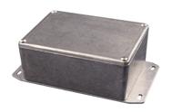 1590wsf Hammond 1590 Series Die Cast Aluminium Alloy Enclosure, IP65, Flanged, 110 x 82 x 44mm