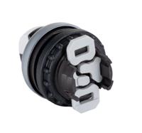 279431-m22-wrk4 Eaton RMQ Titan Series 4 Position Selector Switch Head, 22mm Cutout, Black Handle