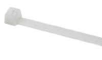 112-05219 HellermannTyton Cable Tie, 305mm x 4.6 mm, Natural Nylon, Pk-100