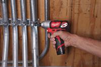 m12bid-202c Milwaukee M12BID-202C - Cordless 12V Impact Driver with 2 x 2Ah Batteries