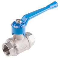 qh-34 Festo Brass 2 Way, Ball Valve, Threaded, G 3/4in, 20mm, -0.95 → 30bar Operating Pressure