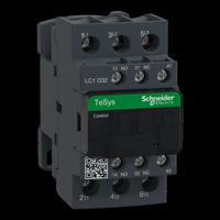 lc1d32n7 Schneider Electric TeSys D LC1D Contactor, 400 V ac Coil, 3-Pole, 32 A, 3NO, 690 V ac/dc