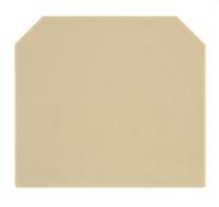 0279560000 Weidmuller SAK Series End Cover for Use with DIN Rail Terminal Blocks, ATEX