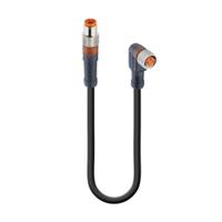 43679-rsmv-3-rkmwvled-a-3-2241-m Lumberg Automation Male 3 way M8 to Female 3 way M8 Sensor Actuator Cable