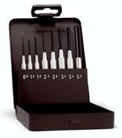 9r-457-100-5 Knipex 8-Piece Punch Set, Parallel Pin Punch, 132 mm Overall