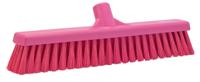 31791 Vikan Broom, Pink With PP Bristles for Food Industry