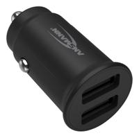 1000-0030-520 Ansmann Car Charger, 12 → 24V dc Input, 5V dc Output USB, 2.4A