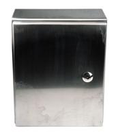 749-1822 RS PRO 304 Stainless Steel Wall Box, IP66, 300 mm x 250 mm x 150mm
