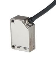 e3zm-v61-2m Omron Diffuse Photoelectric Sensor, Block Sensor, 12 mm Detection Range