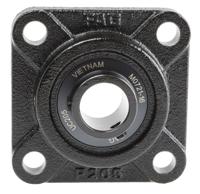 ucf205-j7 4 Hole Flange Bearing Unit, UCF205-J7, 25mm ID