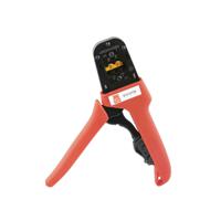 810-0739 RS PRO Hand Ratcheting Crimp Tool for Crimp Contacts, 0.35 → 1.5mm² Wire
