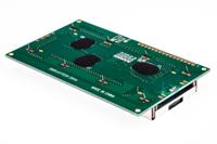 204a-cc-bc-3lp Displaytech 204A-CC-BC-3LP Alphanumeric LCD Display, White on Blue, 4 Rows by 20 Characters, Transflective