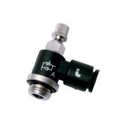 7660-04-09 Legris Quick Exhaust Valve, M3 x 0.5 Male x 10 bar, Threaded, Tube, 4mm