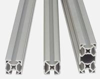 xdbm-1x44 FlexLink Silver Aluminium Profile Strut, 44 x 44 mm, 5.6mm Groove, 1000mm Length, Series XD