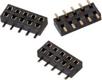 62100621821 Wurth Elektronik WR-PHD Series Straight PCB Socket, 6-Contact, 2-Row, 2mm Pitch
