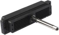 110535-0000 ITT Cannon DL 156 Way D-sub Connector Plug