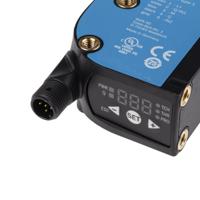 ktx-wp91142252zzzzzzzzzzzzzzz1 SICK Contrast Sensors 13 mm, RGB LED, PNP, 100 mA, 10.8 → 28.8 V dc, IP67