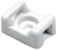 151-30504 HellermannTyton White Cable Tie Mount 15.5 mm x 21.8mm, 7.9mm Max. Cable Tie Width