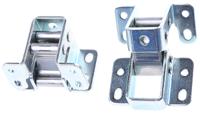 407-7133 Pinet Steel Concealed Hinge, 44mm x 32mm x 2mm