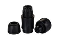 uts6jc1210p Souriau Sunbank by Eaton Circular Connector, 10 Contacts, Cable, Standard Connector, Socket, Male, IP68, IP69K, UTS