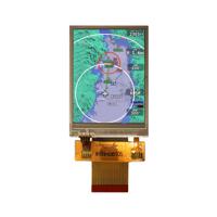 nhd-24-240320cf-csxn-f NEWHAVEN DISPLAY INTERNATIONAL NHD-2.4-240320CF-CSXN#-F TFT LCD Colour Display / Touch Screen, 2.4in, 240x320pixels