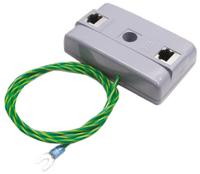 1500-2s-w Bourns, 1500 Surge Protector 360 V dc Maximum Voltage Rating 3kA Maximum Surge Current Grounded Ethernet Protector