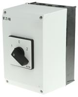 207230-t5b-4-8213i4 Eaton 4P Pole Surface Mount Isolator Switch - 63A Maximum Current, 37kW Power Rating, IP65