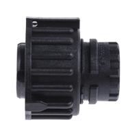 1-967325-1 TE Connectivity 4 Pole Din Socket, DIN 72585 IP67, IP69, Bayonet, Female