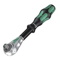 05003755001 Wera 42-Piece Metric 1/4 in Standard Socket/Bit Set with Ratchet, 6 point; Hex Bit; Phillips Bit; Pozidriv Bit; Slotted