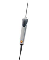 0602-1793 Testo K Air Temperature Probe, 115mm Length, 4mm Diameter, +400 °C Max