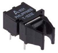 hfbr-1523z Broadcom HFBR-1523Z, 0.04MBd Fibre Optic Transmitter 660nm, Round, 18.3 x 12.2 x 18.8mm