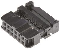 t812112a101ceu Amphenol Communications Solutions 12-Way IDC Connector Socket for Cable Mount, 2-Row