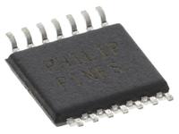 mcp3424-est Microchip, Quad 18-bit- ADC 0.004ksps, 14-Pin TSSOP