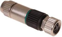 21021512405 HARTING, HARAX 4 Pole Din Socket, Female, Cable Mount