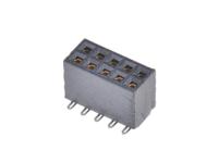 sfmc-105-02-s-d Samtec SFMC Series Straight Surface Mount PCB Socket, 10-Contact, 2-Row, 1.27mm Pitch, Solder Termination