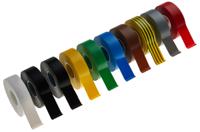 at7 Advance Tapes AT7 Assorted PVC Electrical Tape, 19mm x 20m