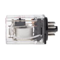 348-756 RS PRO Plug In Power Relay, 12V dc Coil, 10A Switching Current, DPDT