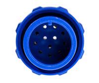 px041012p6065 Bulgin Circular Connector, 12 Contacts, Cable, Miniature Connector, Plug, Male, IP68, Buccaneer 400 Series