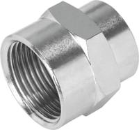 npfc-s-2g14-f Festo NPFC Series Straight Fitting, G 1/4 Female to G 1/4, Threaded Connection Style, 8030292