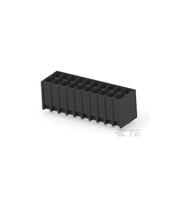 1-2842489-0 TE Connectivity 1-2842 Series PCB Terminal Block, 20-Contact, 3.5mm Pitch, Board Mount, 2-Row, Through Hole Termination