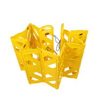 fg9s1100yel Rubbermaid Commercial Products Yellow PE Folding Barrier